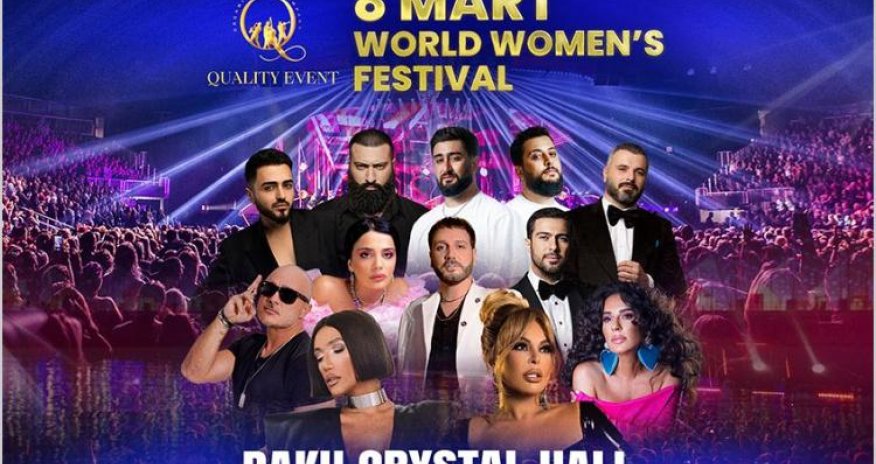 Bakıda böyük festival Start götürür