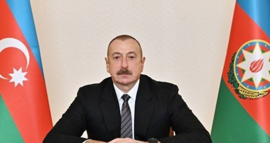 İlham Əliyev Qadınlar Günü ilə bağlı paylaşım edib