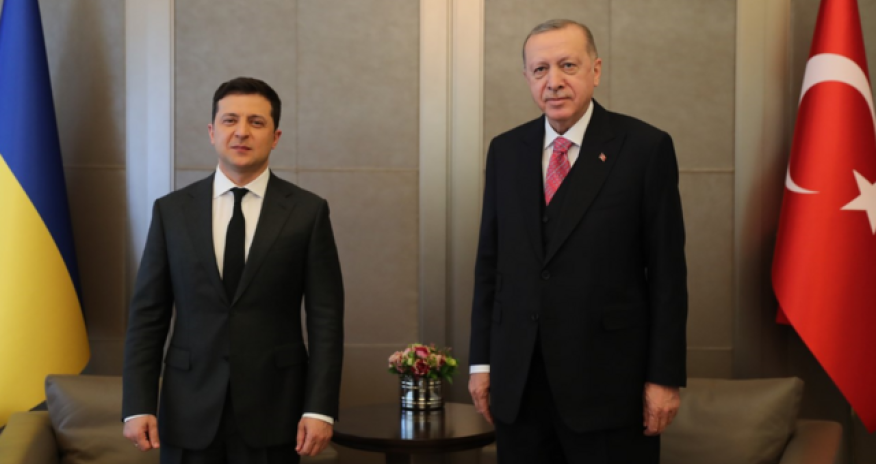 Zelenski sabah Türkiyəyə səfər edəcək