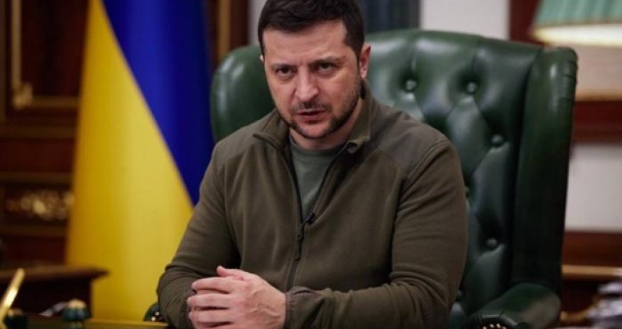 Zelenski Türkiyədə səfərdədir