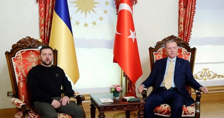 Лидеры Турции и Украины обсудили безопасность в Черном море
