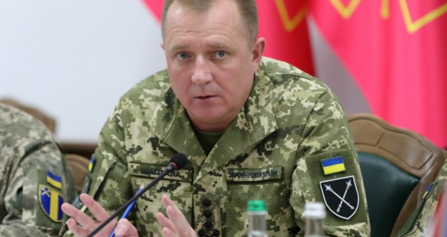 Ukraynanın Baş Qərargah rəisi vəzifəsindən azad edilib