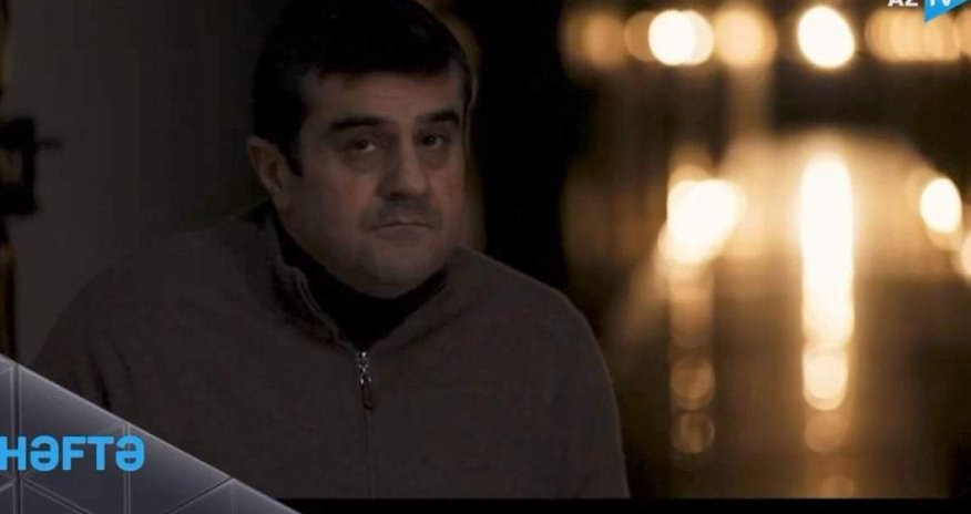 Arayik AzTV-yə müsahibə verib