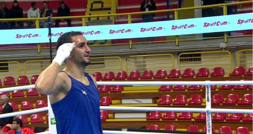 Azərbaycanın daha bir boksçusu erməni rəqibini məğlub edib