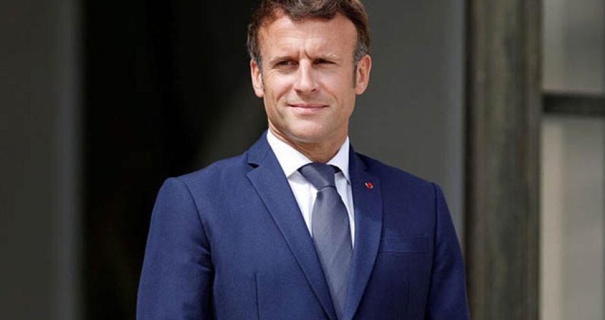 Fransa prezidenti Kiyevə gedəcək