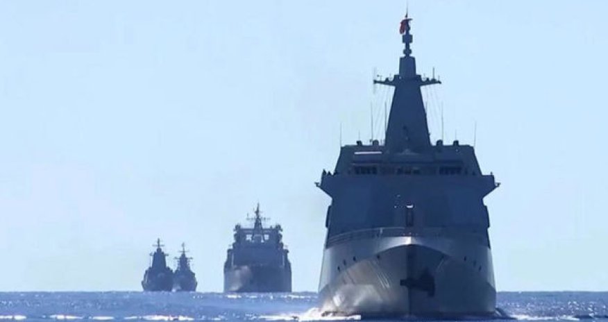 Rusiya, Çin və İran birgə hərbi dəniz təliminə başlayacaq