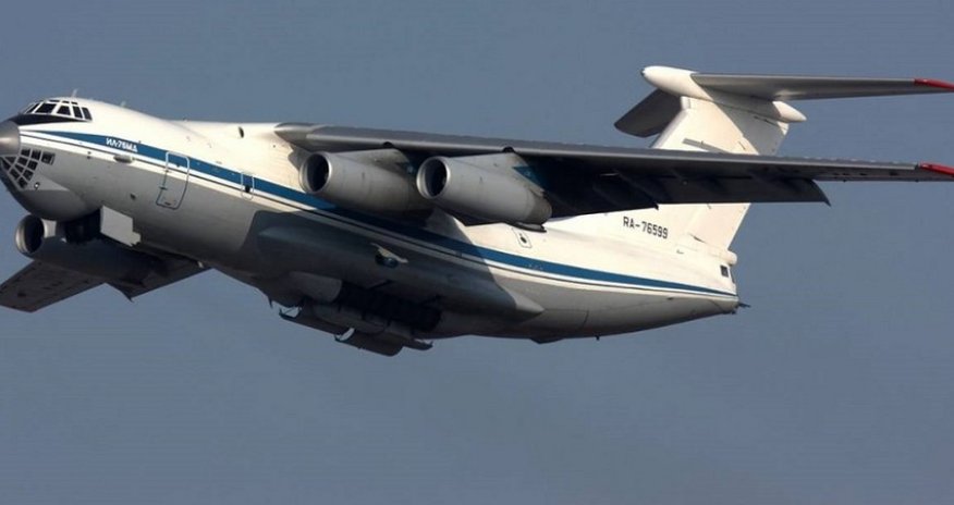 Rusiyada “İl-76” hərbi-nəqliyyat təyyarəsi qəzaya uğrayıb, 15 nəfər ölüb