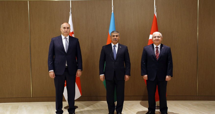 Azərbaycan, Türkiyə və Gürcüstan müdafiə nazirləri görüşəcək