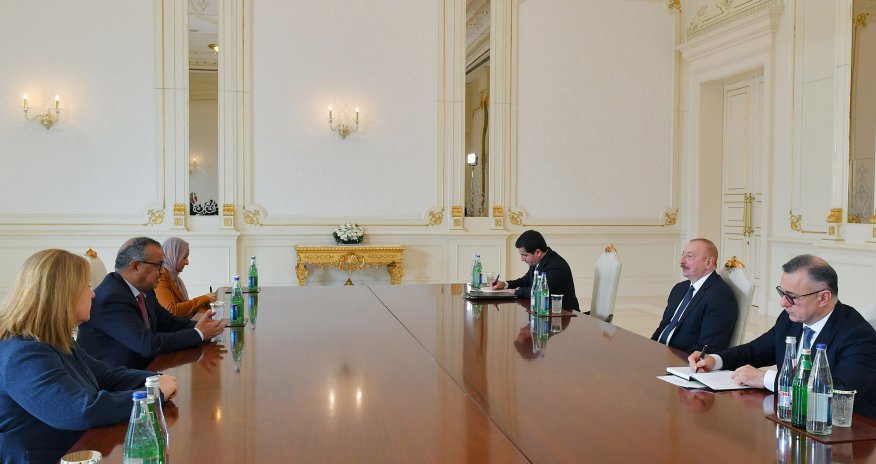 ÜST-ün baş direktoru Bakıdadır - Prezidentlə görüşüb  - YENİLƏNİB