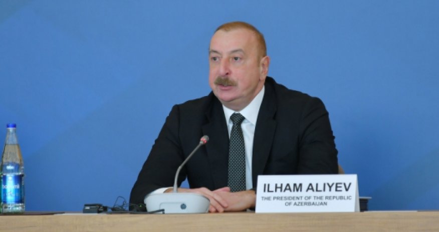 Алиев: Настало время положить конец враждебности 