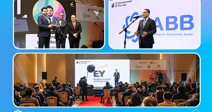 ABB-nin baş sponsorluğu ilə “İlin İş Adamı” seçilib