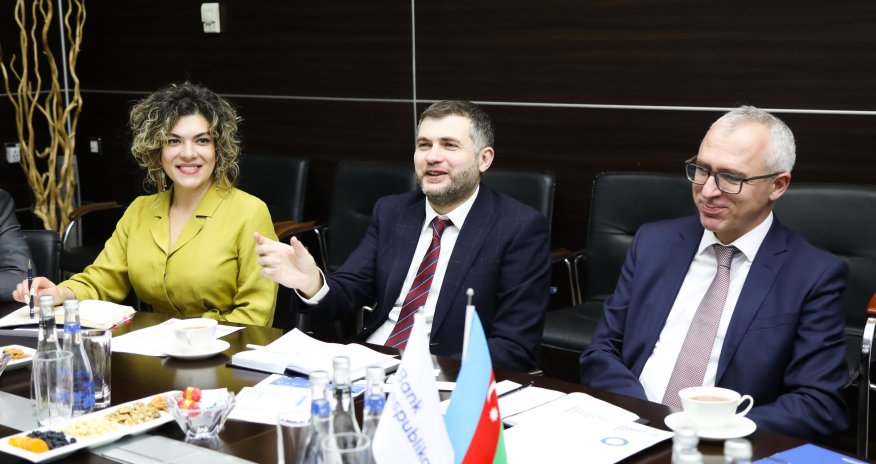 Meeting held between the management of Bank Respublika and The Bank of New York Mellon