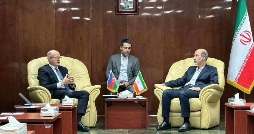 Tehranda Azərbaycan, İran və Rusiya enerji körpüsünün yaradılması müzakirə olunub