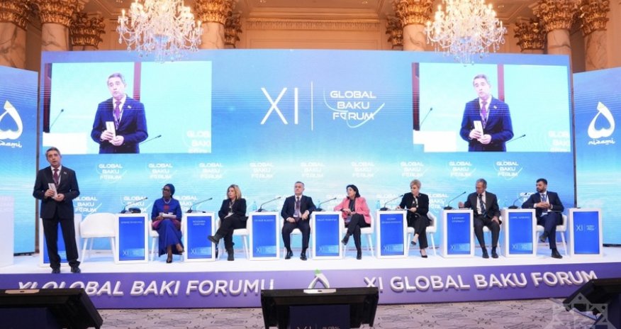 Bakı Forumunun ikinci günü başa çatıb