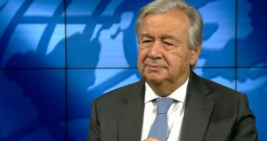 Quterreş Ərdoğan, Zelenski və Putinə məktublar göndərib