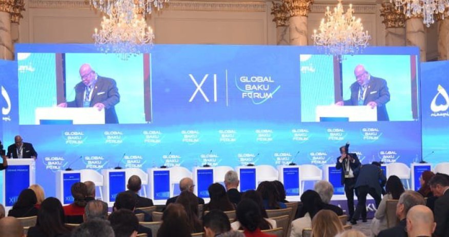 Xl Qlobal Bakı Forumunun sonuncu günüdür