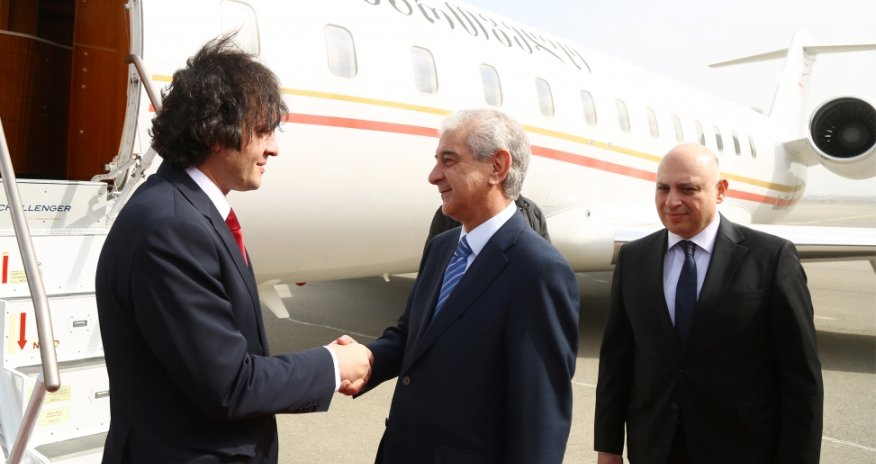 Gürcüstanın Baş naziri Bakıya gəlib