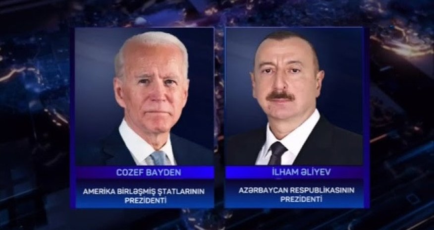 Bayden İlham Əliyevi təbrik edib