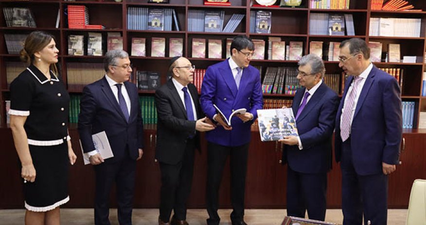 Fuad Muradov Boris Kandovla görüşüb