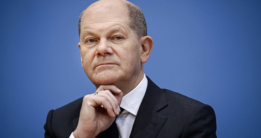 Şolts sabah İsrailə gedəcək