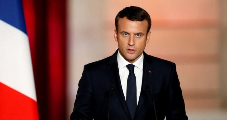 Fransa Rusiyaya qarşı əməliyyat keçirə bilər - Makron
