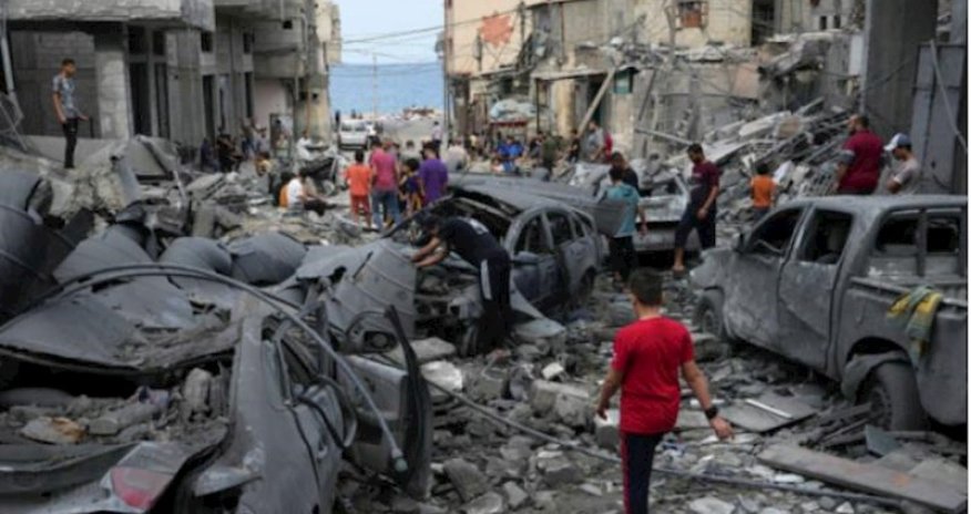 Qəzzada ölən fələstinlilərin sayı 32 min nəfərə çatıb