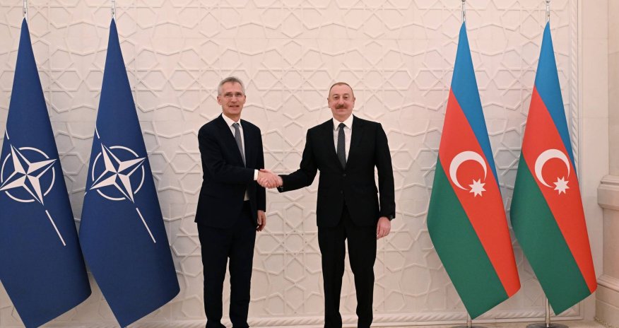 İlham Əliyevlə Yens Stoltenberq bəyanatla çıxış ediblər -Yenilənib