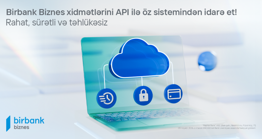 Simplify business operations with Kapital Bank's free API Portal