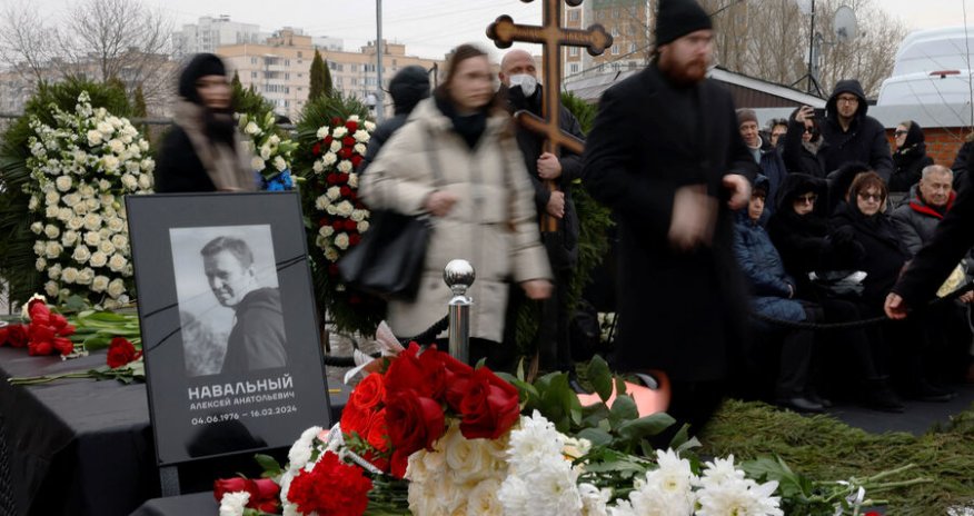 Putin Aleksey Navalnıyın ölümündən danışıb