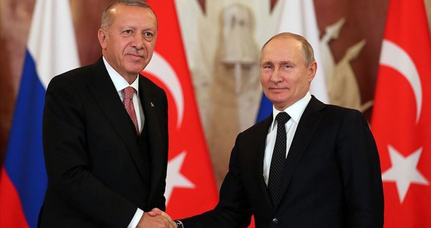Putin Ərdoğanı təbrik edib