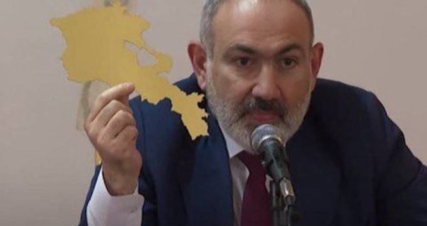 Paşinyan Qazaxın kəndlərindən danışıb