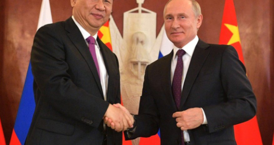 Путин поедет в Китай