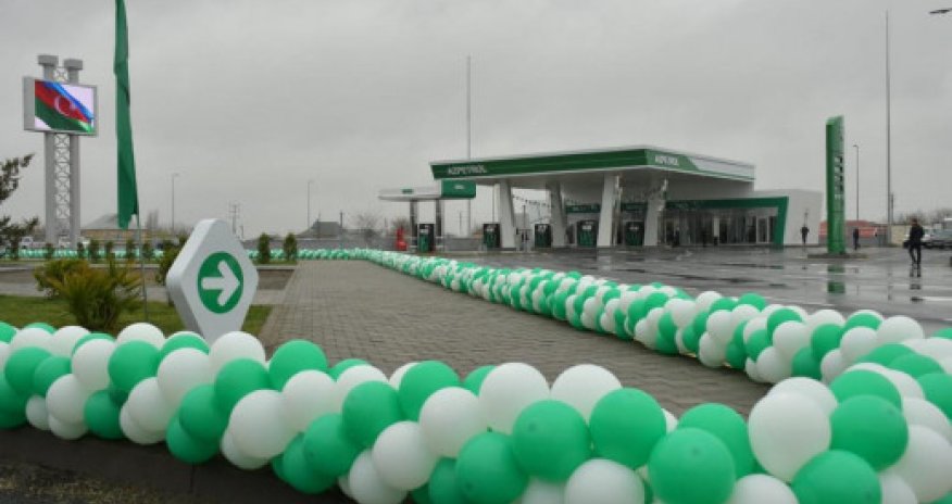 “Azpetrol” Azərbaycanda yanacaqdoldurma məntəqələrinin sayını 104-ə çatdırıb