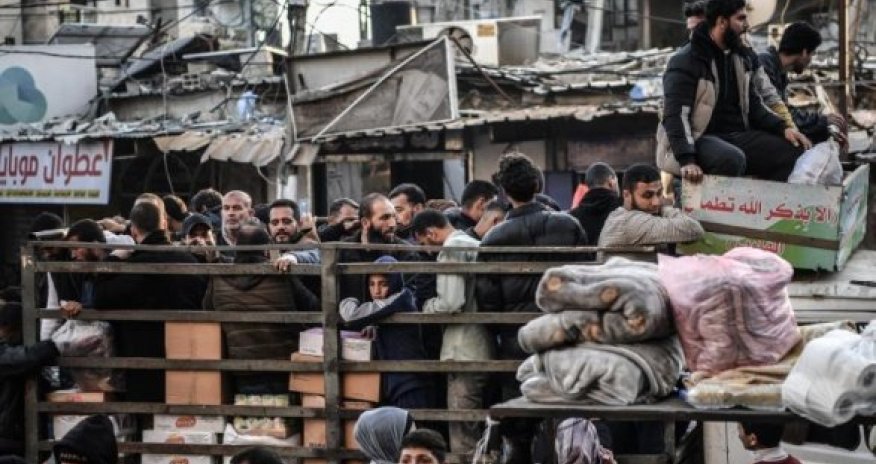 İsrail Rəfah üzərinə hücuma keçib