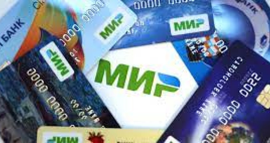 Ermənistan “Mir”  bank kartlarını qadağan edib