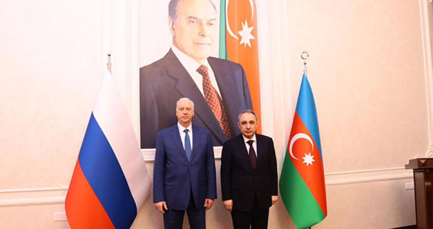 Aleksandr Bastrıkin Azərbaycana işgüzar səfər edib