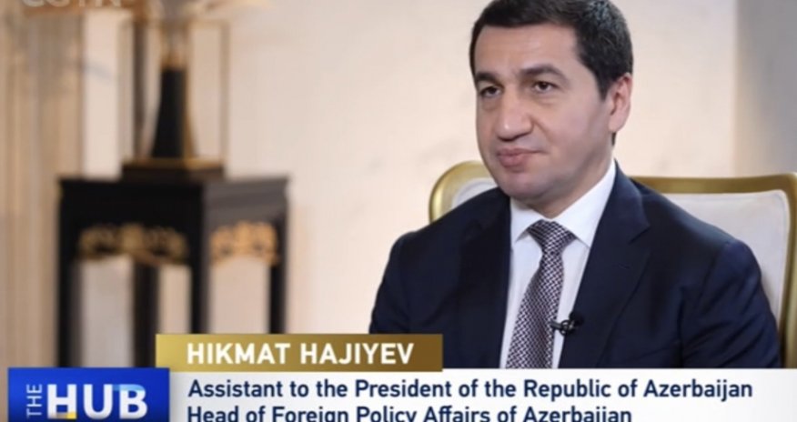 Çinlə əlaqələr daha da genişləndiriləcək - Hikmət Hacıyev