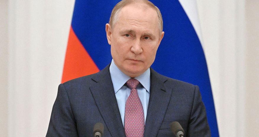 ЦИК РФ официально объявил Владимира Путина президентом России