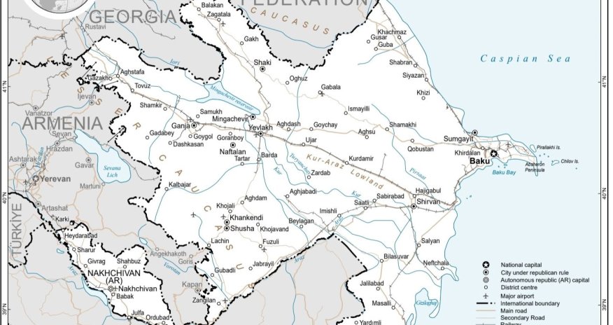 BMT Azərbaycanın xəritəsini yeniləyib