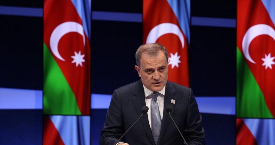 Ceyhun Bayramov Brüsseldəki sammitdə çıxış edib