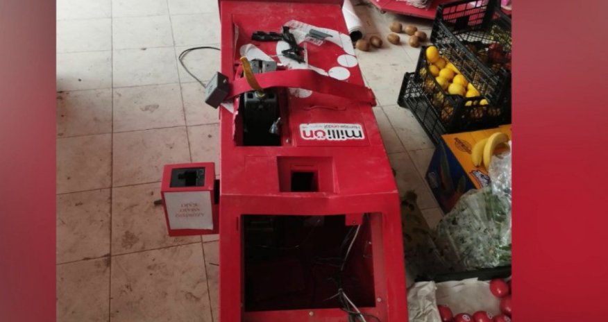 Ödəmə terminalından 9161 manat oğurlanıb