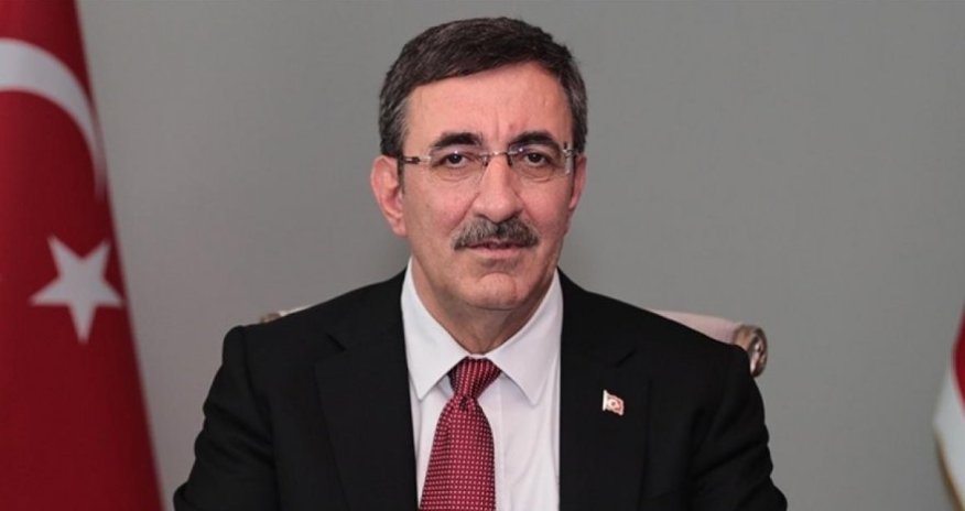 Cevdet Yılmaz Mehriban Əliyevanı təbrik edib