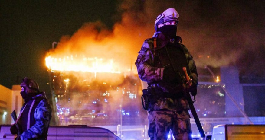 İŞİD Rusiyadakı terrorun məsuliyyətini öz üzərinə götürüb