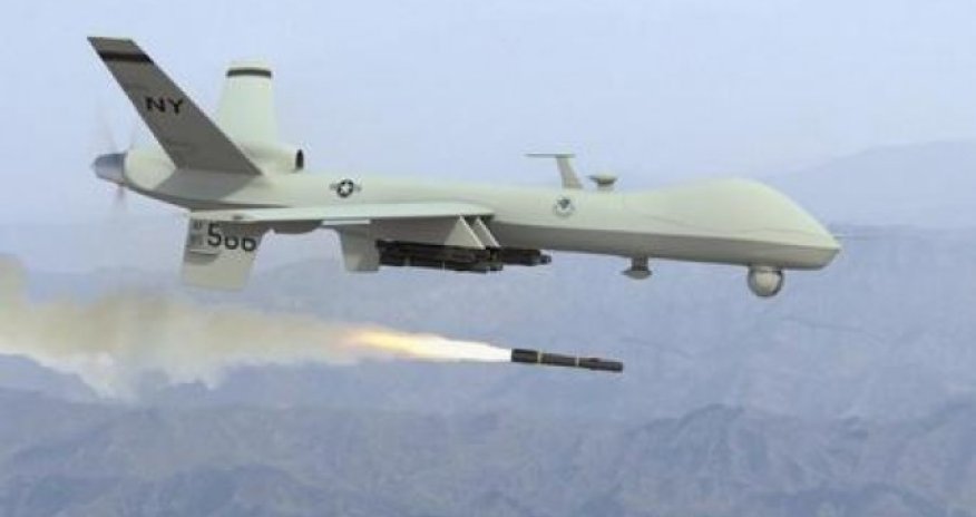 Ukrayna PUA-larla Rusiya ərazisinə kütləvi hücum edib