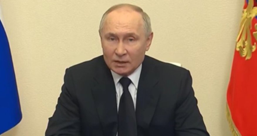 Putin xalqa müraciət edib - Yenilənib - Video