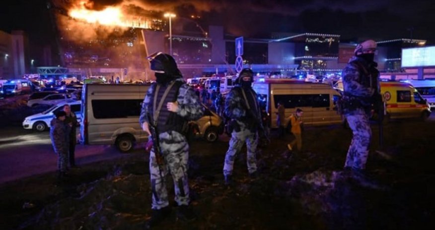 Еврокомиссия и НАТО осудили теракт в «Крокус Сити Холле»