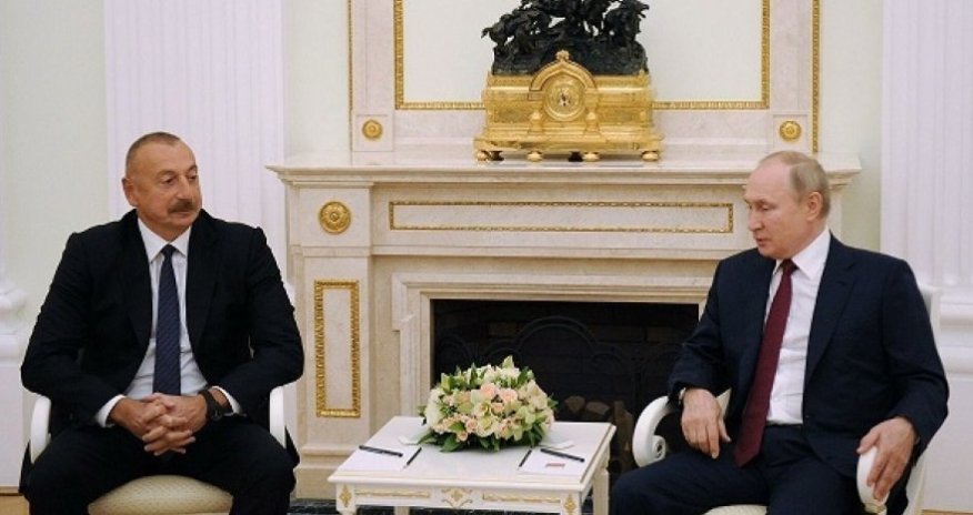 İlham Əliyev  Putinə zəng edib