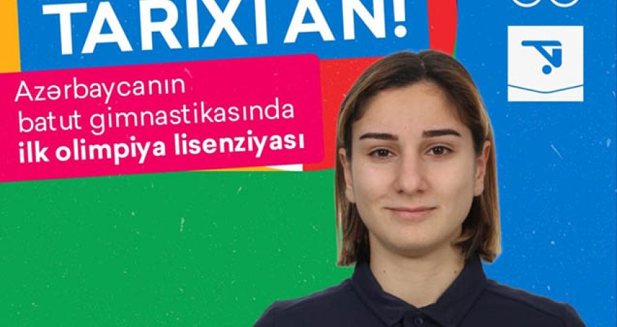 Azərbaycanlı gimnast Paris olimpiya oyunlarına lisenziya qazanıb