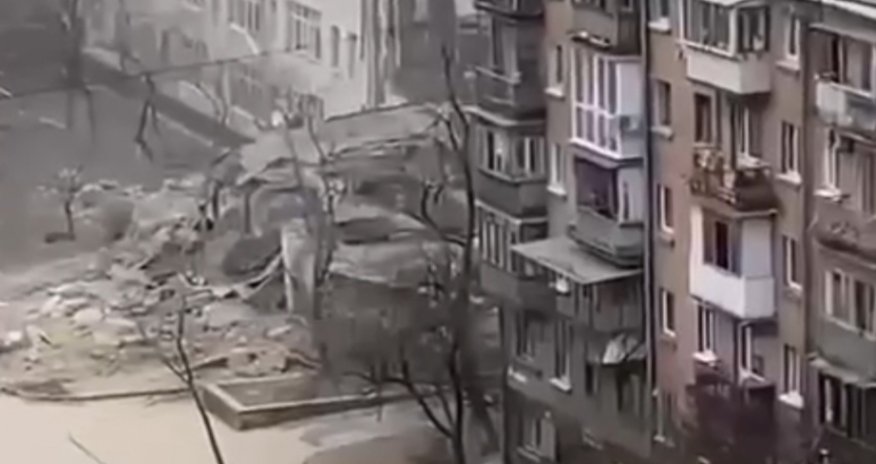 Kiyevə raket zərbələri endirilib