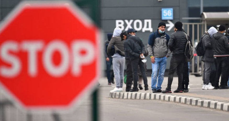 “Crocus”da terror aktından sonra Rusiyada miqrantlara nəzarət sərtləşdirilir